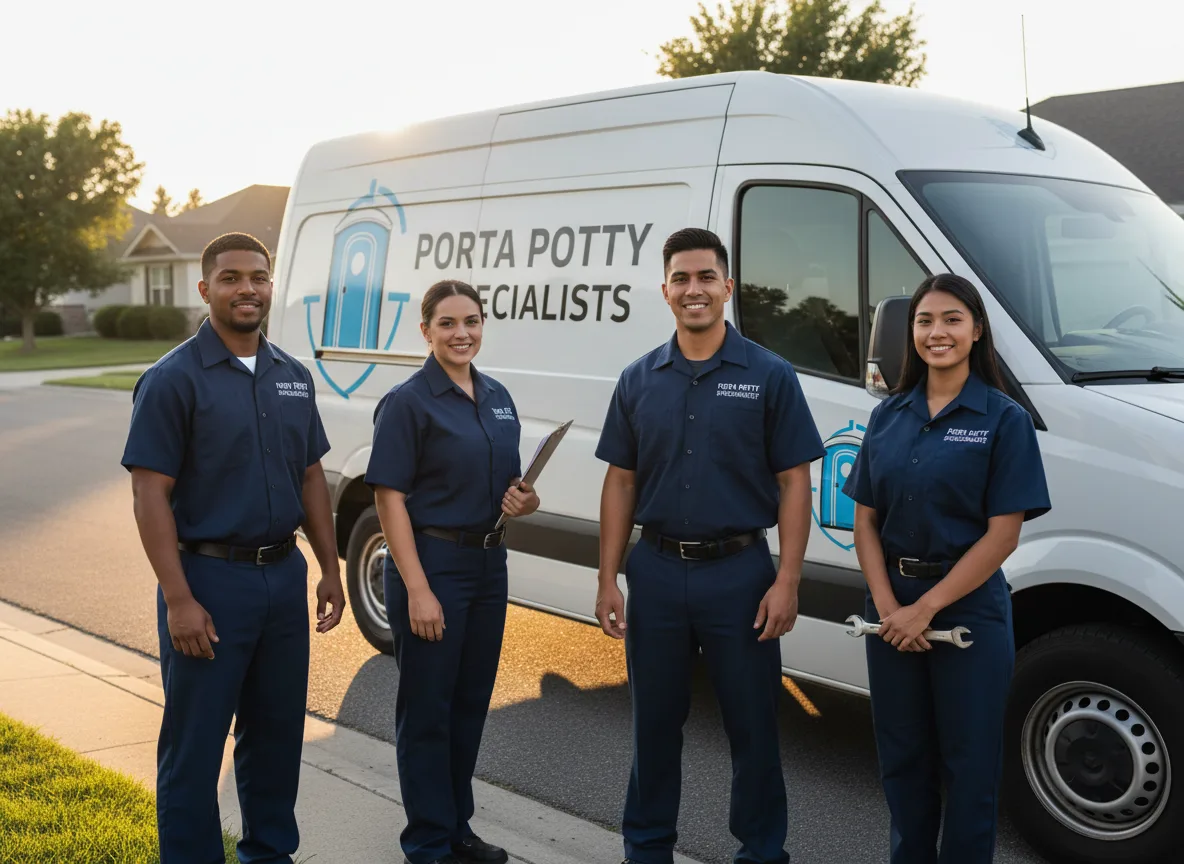 Portable Toilet Rental company in Tamms, IL